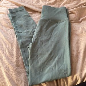 blue butt scrunch amazon leggings